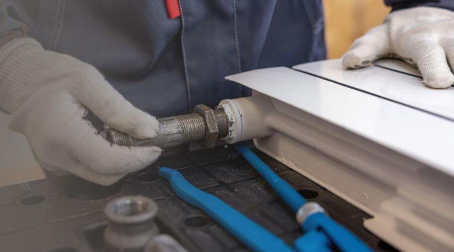 Expert burst pipe repair services in Frankfort, MI